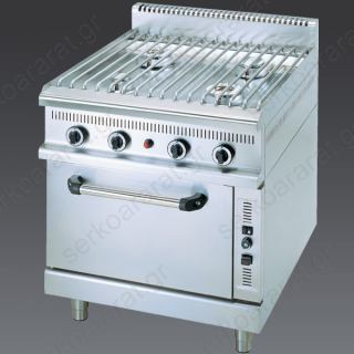 Κουζίνα υγραερίου Classic KGF490