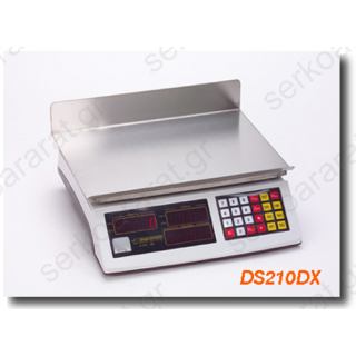 Ζυγαριά ηλεκτρονική DS210DX