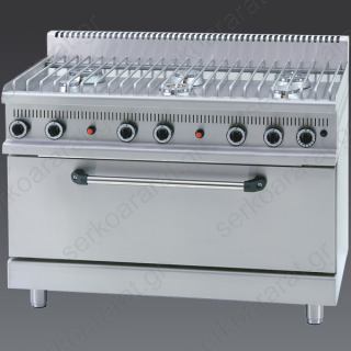 Κουζίνα υγραερίου Classic KGFM690
