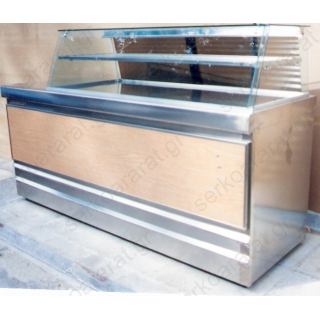 Ψυγείο σαλατών βιτρίνα 200Χ75Χ130