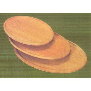 Πιάτο ξύλινο βαθύ Φ.20