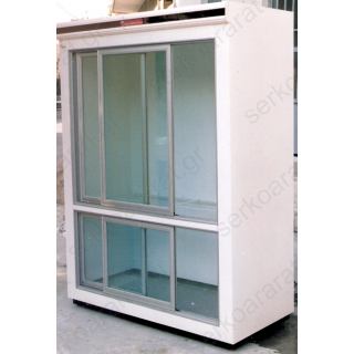 Ψυγείο ανθοπωλείου 1,50Χ75Χ200