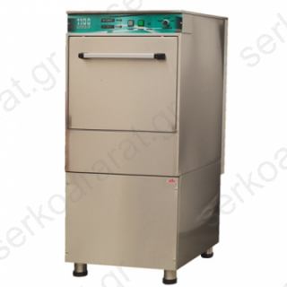 Ηλεκτρονικό επαγγελματικό πλυντήριο με καλάθι πλύσης 50Χ50 ALFA 1100 