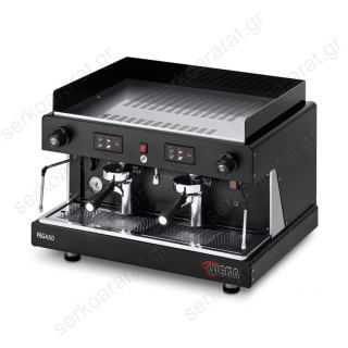 Καφεμηχανή espresso 2 group PEGASO EVD/2