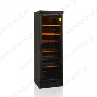 Ψυγείο βιτρίνα συντήρησης κρασιών CPV 1380M