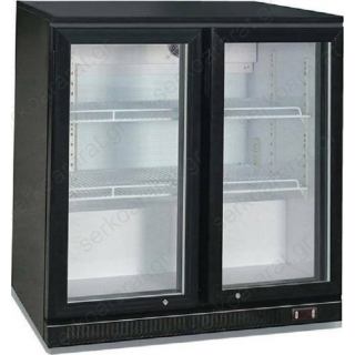 Ψυγείο back bar δίπορτο ICG-208HB