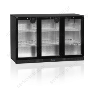 Ψυγείο τριπλό back bar DB301H-3
